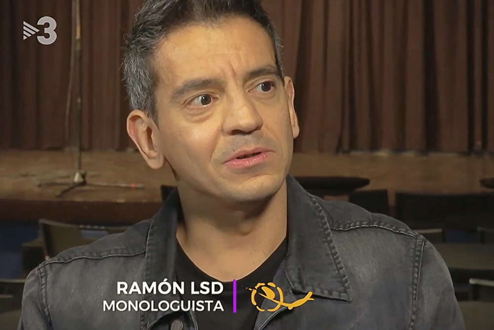 RAMÓN cómico entrevistado para TV3